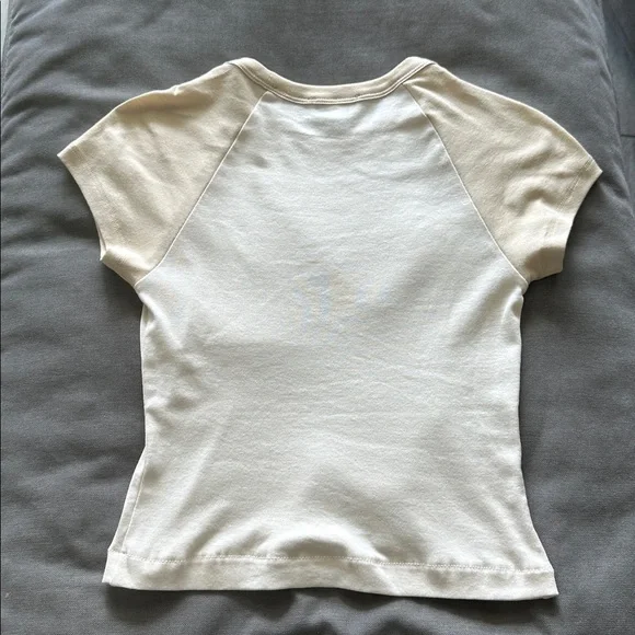 Vince Raglan Color Block Tee - Picture 6 of 6